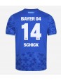 Bayer Leverkusen Patrik Schick #14 Kolmaspaita 2025-26 Lyhythihainen Bayer Leverkusen Patrik Schick #14 Kolmaspaita 2025-26 Lyhythihainen